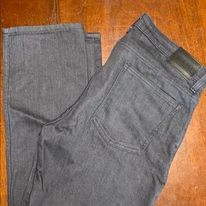 Men’s Red Ale Gray Ringspun Denim Jeans